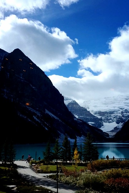 첫 캐나다여행 2014.10.4 

#lakelouise #레이크루이스 #캐나다여행