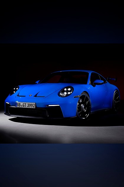 2022 포르쉐 911 GT3 공개!!