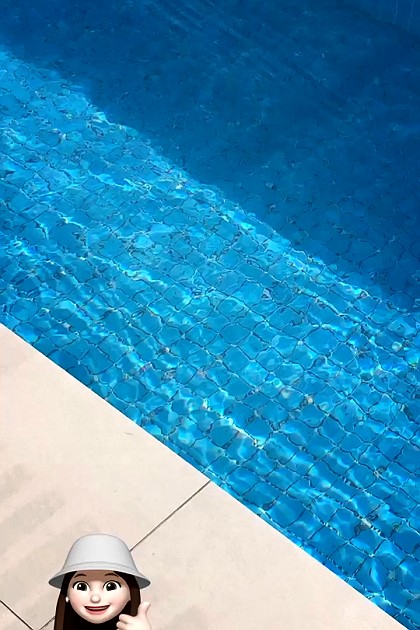 Pool ~ 🤍 summer