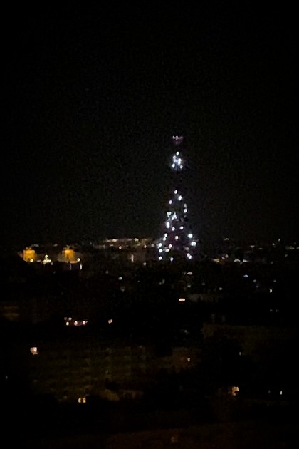 #파리에펠탑새벽1시#파리에펠탑전등