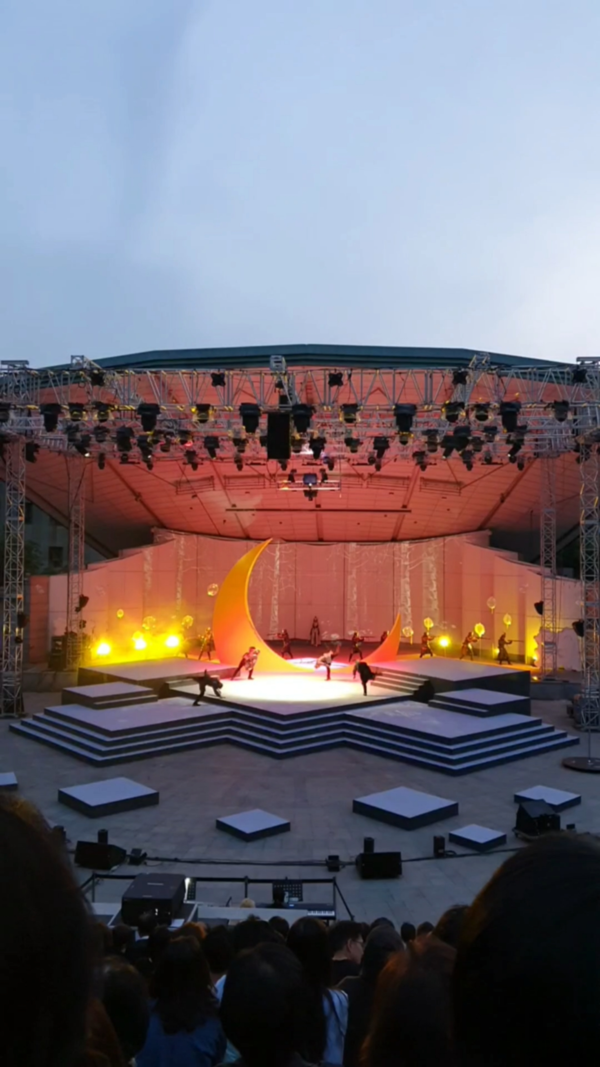 한여름 밤의 꿈 공연 관람 연세대학교 신촌캠퍼스 노천극장 연세극예술연구회 : 네이버 블로그