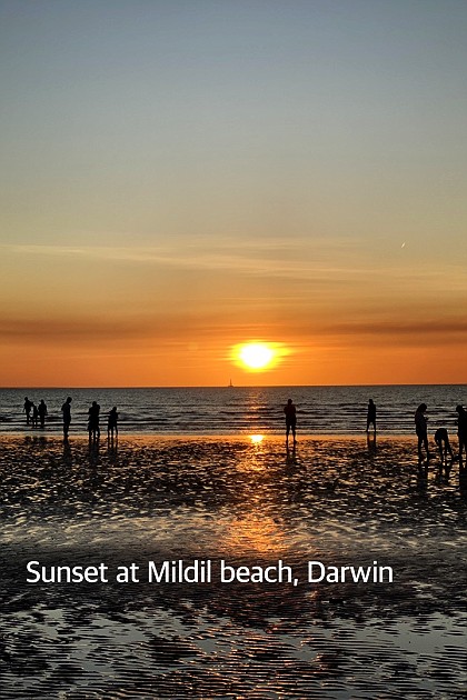 Sunset at Mindil Beach, Darwin, NT, Australia 😊