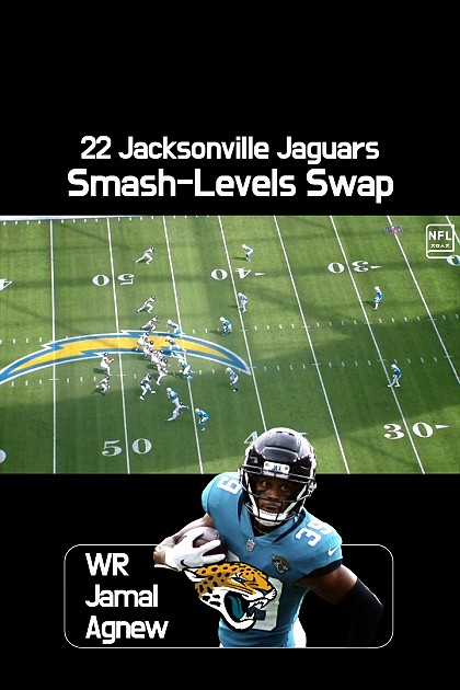 미식축구 NFL 잭슨빌 재규어스 플레이북 Smash-levels Swap #미식축구 #nfl #nfl잡학사전