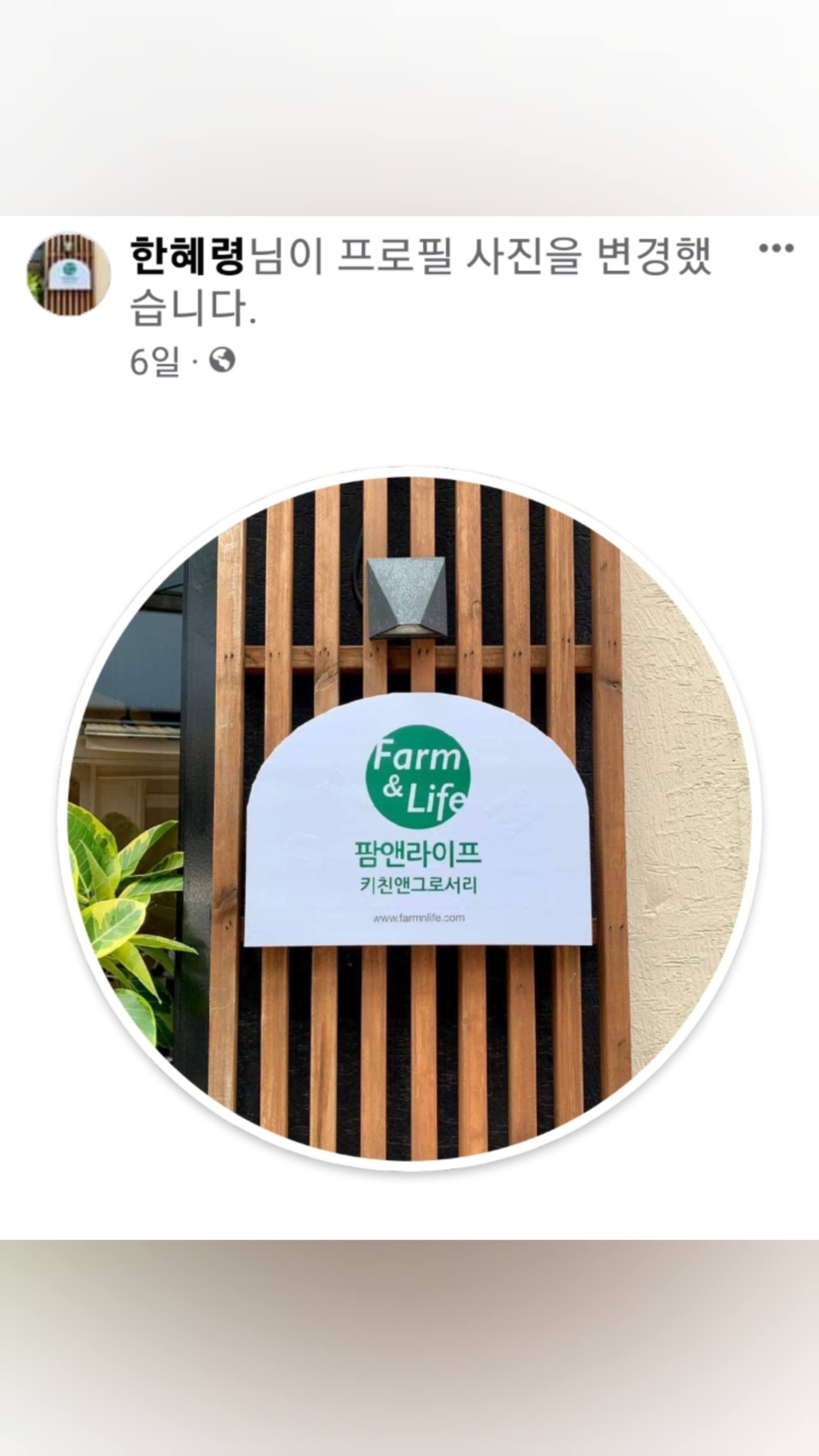 팜앤라이프 이미지