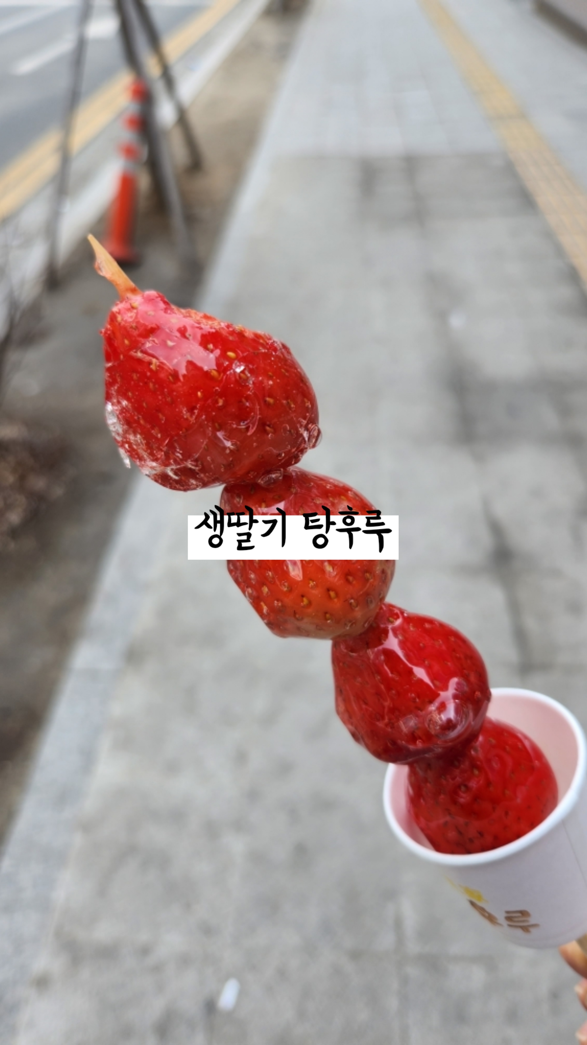 왕가탕후루 양주옥정점 이미지