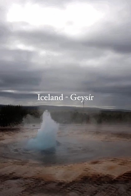 Iceland-Geysír (2016)
블로그 컴백 예고 😁🙌🏻

#여행스타그램 #여행 #게이시르 #아이슬란드 #geysir #travel 
