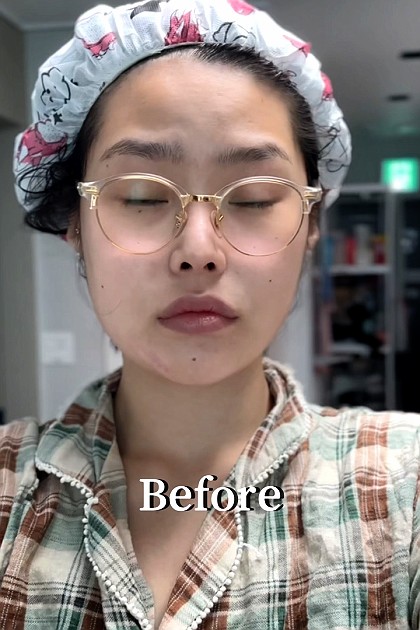 Before&after #beforeafter #makeup #메이크업 #비포애프터챌린지