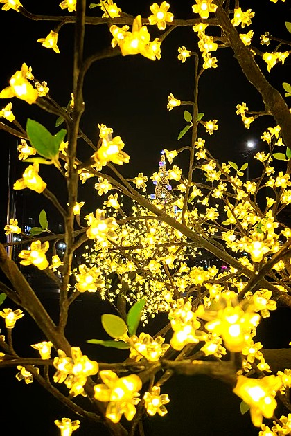 서울 근교 가볼만한곳 구리 불빛 축제