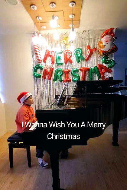 I Wanna Wish You A Merry Christmas