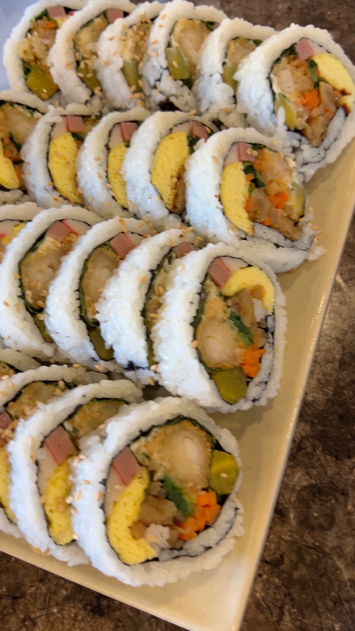 추억의왕김밥 이미지