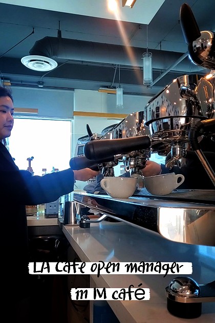 #cafemanager #cafeopenmanager #lacafe #cafe #barista #latteart 

미국카페오픈매니징
바리스타 일상 in America 🇺🇸 