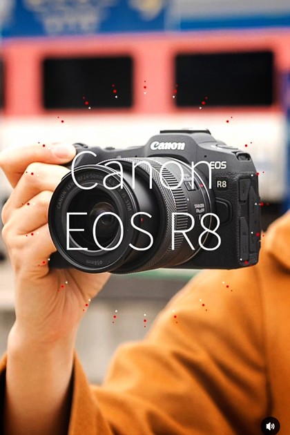 캐논 풀프레임 미러리스 EOS R8
사진이나 영상 화질은 기본으로 좋고
 작고 가벼운 무게로 휴대성도 굿

#캐논 #캐논카메라 #EOSR8 #풀프레임미러리스 #카메라