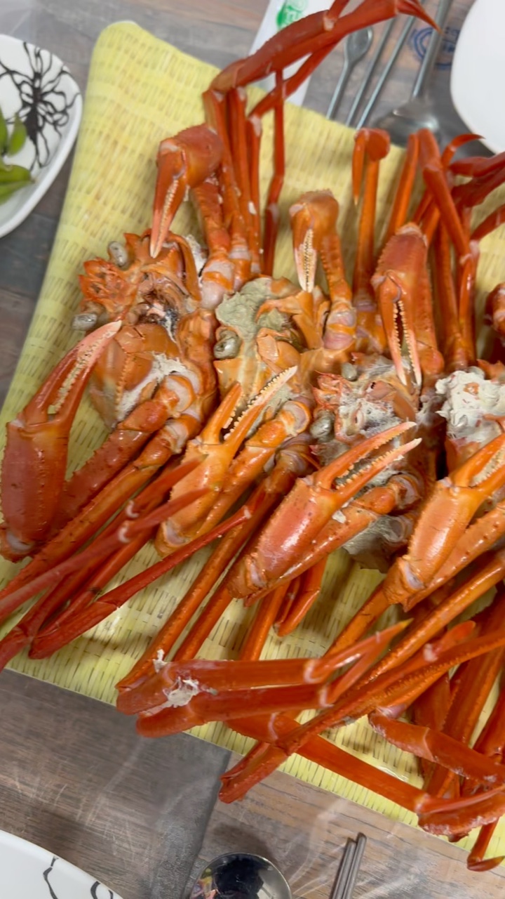 강릉 주문진 홍게 무한리필 가성비 좋은 맛집 : 네이버 블로그
